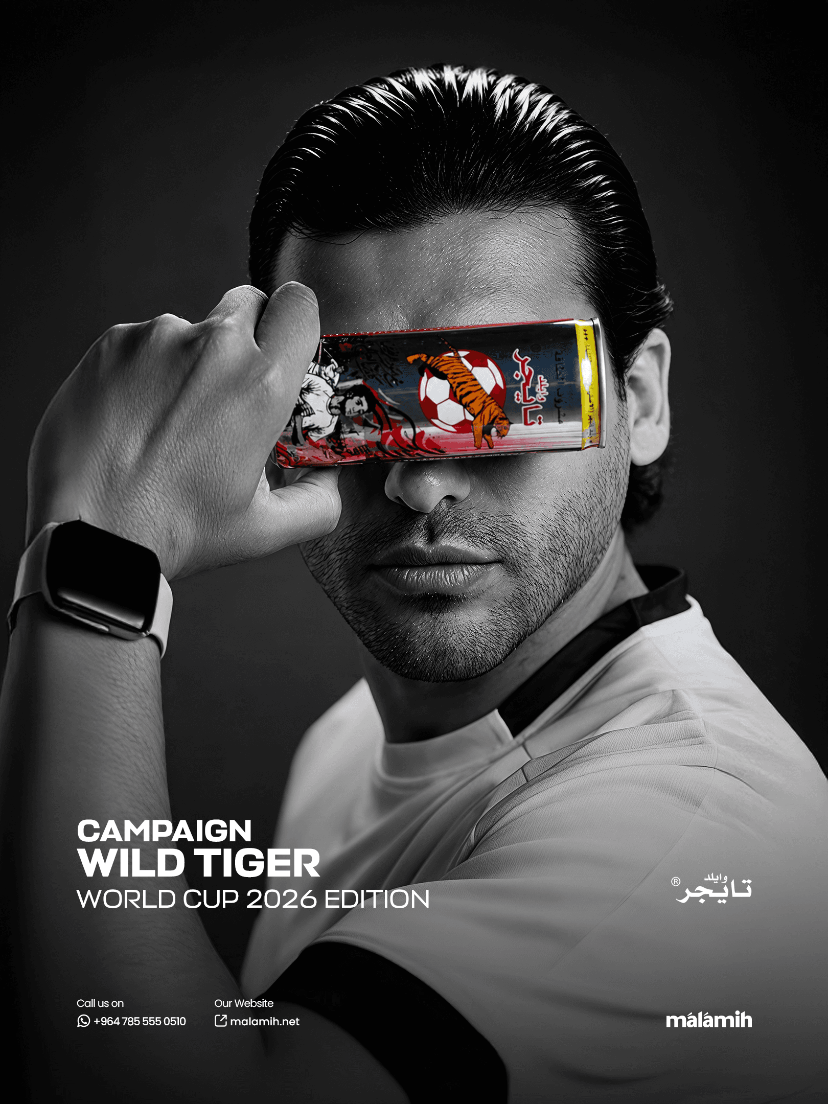 Wild Tiger - Integrated Commercial Campaign